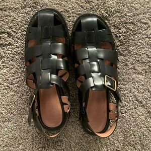 madewell fisherman sandals